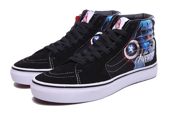 Vans High-Top Shoes Men--030